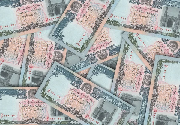 아프가니스탄에서 아프가니스탄 아프가니 아프가니스탄에서 지폐를 아프가니스탄 — 스톡 사진
