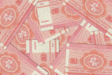 Belarus 'tan gelen para birimi, Belarus banknotları. Belarus 'tan gelen parayı kapat. Belarus Ruble3D canlandırması