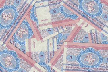 Belarus 'tan gelen para birimi, Belarus banknotları. Belarus 'tan gelen parayı kapat. Belarus Ruble3D canlandırması