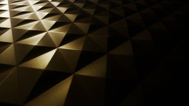 Arkaplan veya kapak için altın köşegen