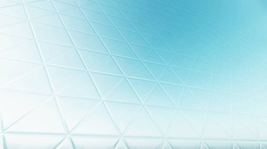 Arkaplan veya kapak için mavi üçgen