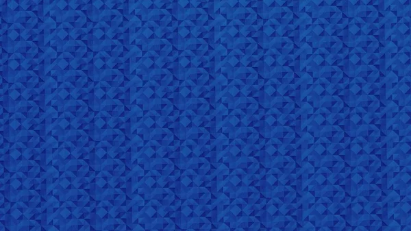 Треугольный Рисунок Синий Роскошной Брошюры Приглашение Объявление Веб Шаблон Бумаги — стоковое фото