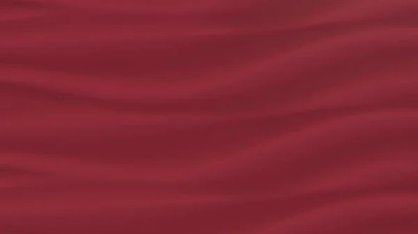 Textilipari Countur Vízszintes Piros Luxus Prospektus Meghívó Hirdetés Vagy Web — Stock Fotó