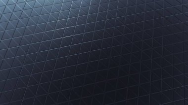 İç duvar kağıdı arkaplanı veya kapağı için üçgen deseni siyah