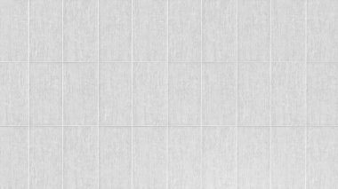 İç döşeme ve duvar malzemeleri için kiremit deseni hafif beyaz