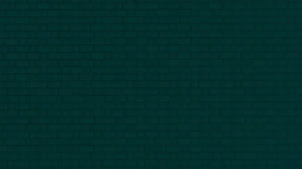 İç döşeme ve duvar malzemeleri için tuğla deseni yeşil