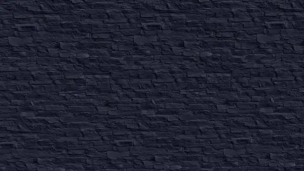 İç döşeme ve duvar malzemeleri için taş desen siyah