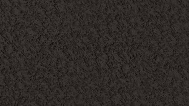 İç döşeme ve duvar malzemeleri için mercan taşı dokusu siyah