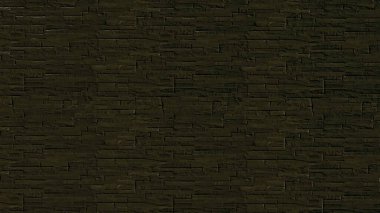 Dış zemin ve duvar malzemeleri için taş desenli kahverengi