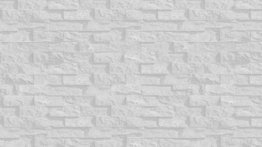 Şablon tasarımı ve doku arkaplanı için taş dokusu beyaz