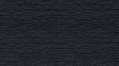 İç döşeme ve duvar malzemeleri için taş dokusu siyah