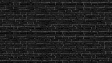 İç arkaplan materyalleri için tuğla deseni doğal siyah
