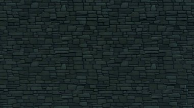 Açık arkaplan malzemeleri için taş desenli koyu yeşil