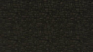 Açık arkaplan malzemeleri için taş desenli koyu kahverengi