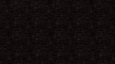 İç duvar kağıdı arkaplanı veya kapağı için taş deseni koyu kahverengi