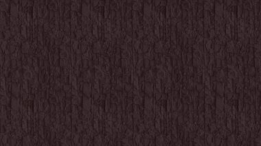 Dış ve dış malzemeler için taş duvar koyu kahverengi