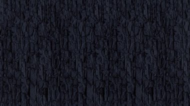 Dış ve dış malzemeler için taş duvar dikey siyah