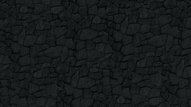 Duvardaki malzemeler için doğal taş dokusu koyu yeşil