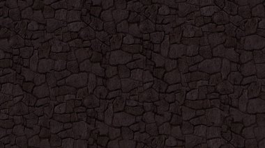 Duvardaki malzemeler için doğal taş deseni kahverengi