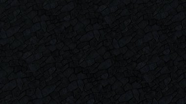 Duvardaki malzemeler için doğal taş dokusu siyah