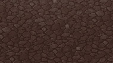 İç duvar kağıdı arkaplanı için taş dokusu yumuşak kahverengi