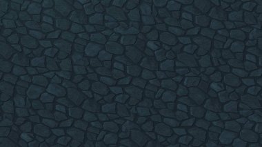 İç duvar kağıdı arkaplanı için taş dokusu koyu yeşil