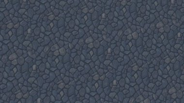 İç duvar kağıdı arkaplanı için taş dokusu rastgele mavi