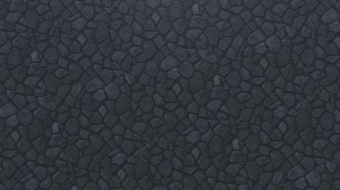 İç duvar kağıdı arkaplanı için taş dokusu yumuşak siyah