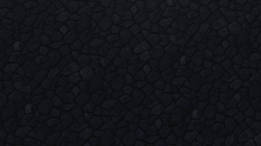 İç duvar kağıdı arkaplanı için taş dokusu siyah