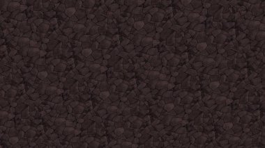 İç malzemeler için doğal taş desenli koyu kahverengi