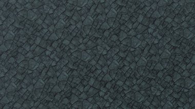 Dış duvar materyalleri için taş desenli doğal yeşil