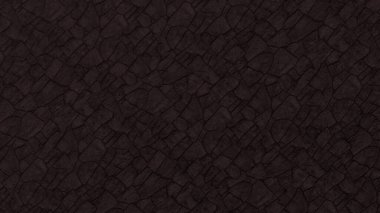 Dış duvar malzemeleri için taş desenli doğal koyu kahverengi.