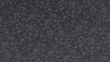 İç malzemeler için taş desenli doğal kahverengi