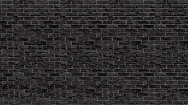 Tuğla deseni mimari ve tasarım için arka plan için doğal siyah