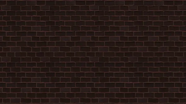 Mimarlık ve tasarım için arkaplan olarak tuğla desenli duvar kahverengi
