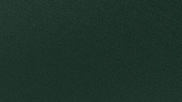 Giyim malzemeleri için tekstil dokusu koyu yeşil