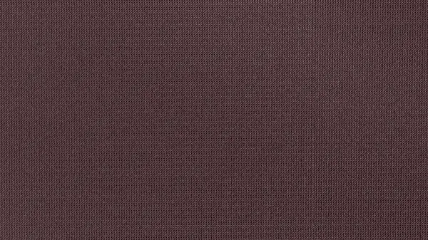 Tekstil dokusu giysi malzemeleri için koyu kahverengi