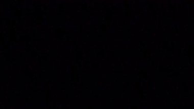 Parti veya Kutlama için Renkli Geri Sayım Canlandırması