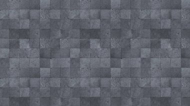 Ve taş dikdörtgen duvar duvar veya zemin materyalleri için gri