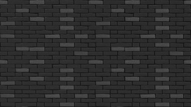 Duvar veya zemin materyalleri için tuğla rastgele desen gri