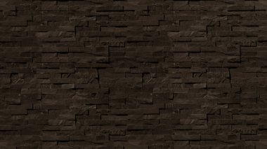 Duvar veya yer malzemesi için tuğla deseni kahverengi