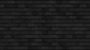 İç duvar kağıdı arkaplanı için tuğla duvar dokusu siyahı