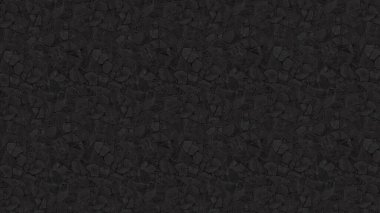 Dış malzemeler için taş duvar deseni siyah