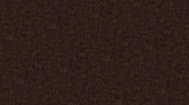 Açık hava malzemeleri için taş duvar deseni koyu kahverengi