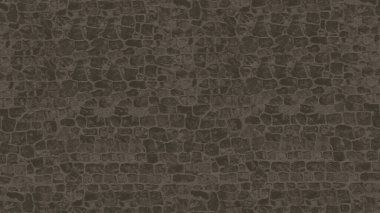 Açık alanlar için kahverengi doğal taş deseni