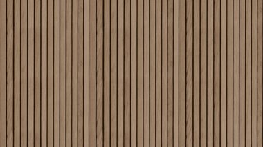 Açık hava alanları için açık kahverengi kaplamalı ahşap döşeme.