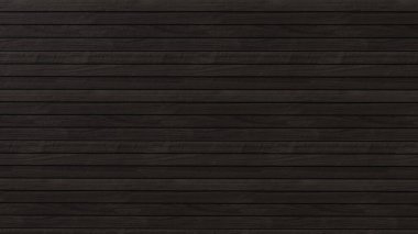 Koyu gri, yatay desenli ahşap döşeme açık havada uçmak için kullanılır.