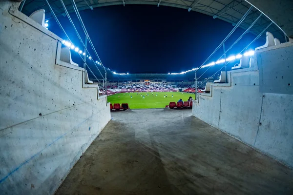 Futbol maçından stadyum salonu