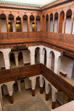 Fas müzesinin içi.