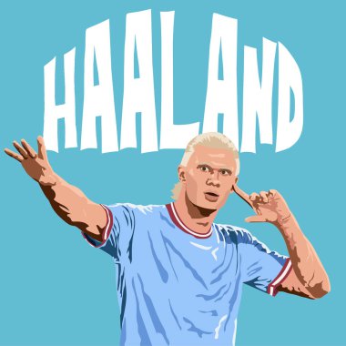 Erling Haaland Manchester Şehri 2023